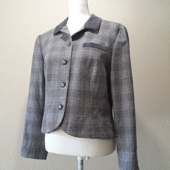Pendleton Velvet Trim Jacket - Picture 1 of 15